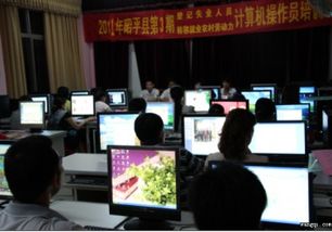 賀州市昭平縣舉辦青年計算機技術培訓班，為鄉村振興注入數字動能