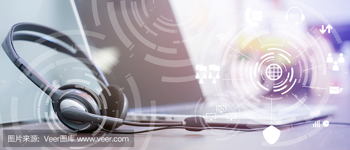 近距離聚焦于呼叫中心的耳機設備,以未來的符號技術在辦公桌邊為熱線電話營銷和網(wǎng)絡運營理念